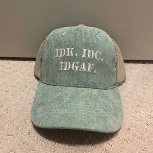 IDGAF Hat